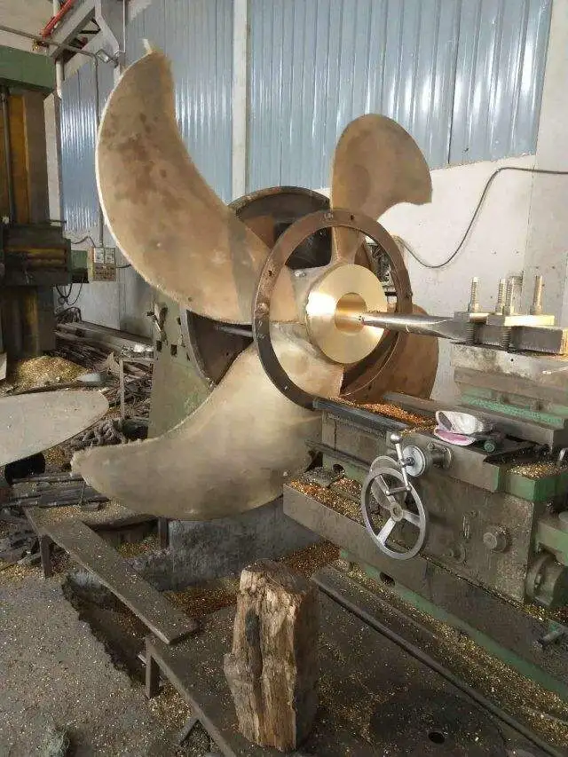 SINO-MP50 SINO-MP100 SINO-MP500 New Marine Ship Propeller Bronze 3 Blades RH/LH 800-8000mm Replacement/Repair With CCS BV DNV