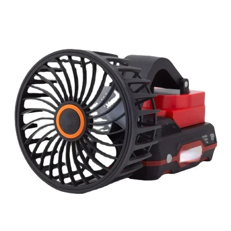 Portable Camping Fan For Lidl Parkside X20V Team Lithium Battery Powered Wireless Hiking Fishing  (Not include battery)