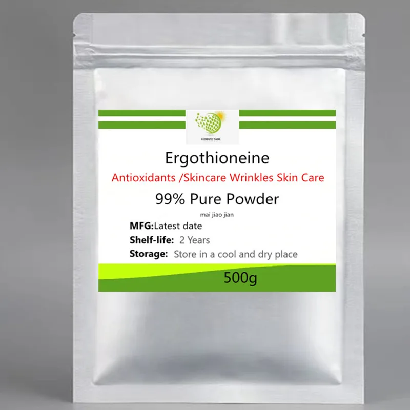 Pure Ergothionine Pó, Antioxidantes, Skincare, Rugas, Cuidados Com A Pele, Alta Qualidade