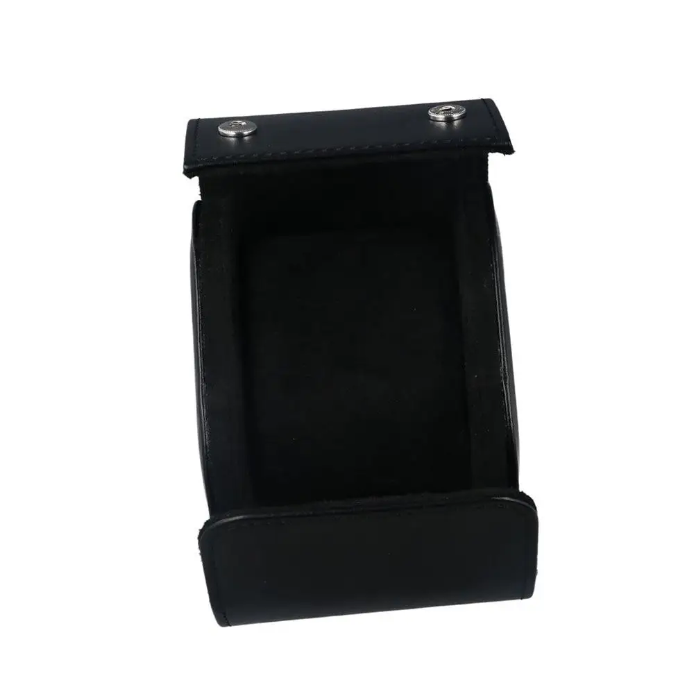 1/2/3 Fächer Tragbare Uhrenrolle Langlebige PU-Leder Uhrenaufbewahrung Retro Uhrenorganizer Halter Armbanduhr-Displaytasche – Detail 6