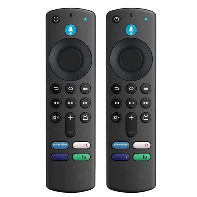 2 Piece L5B83G Voice Remote Control Control Replacement ABS For Amazon Fire TV Stick 3Nd Gen Fire TV Cube Fire TV Stick Lite 4K