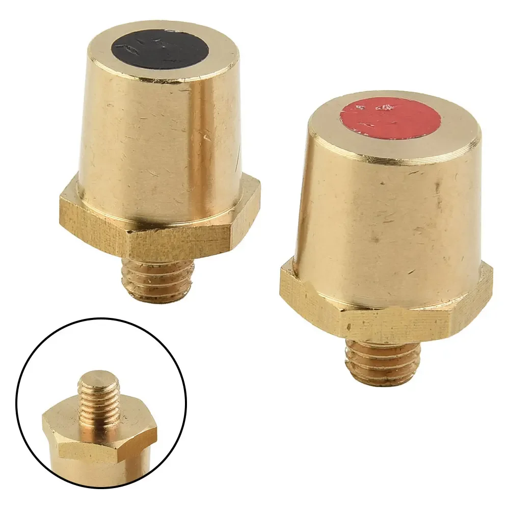 

Battery Terminal Connector Clamp M8 High Crank Conversion Terminal Posts M8 Posts For Deep Cycle Power Supply Connector Terminal