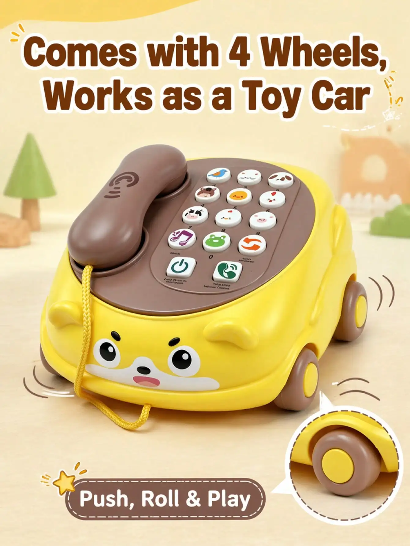 Musical Baby Phone Toy — product detail 6