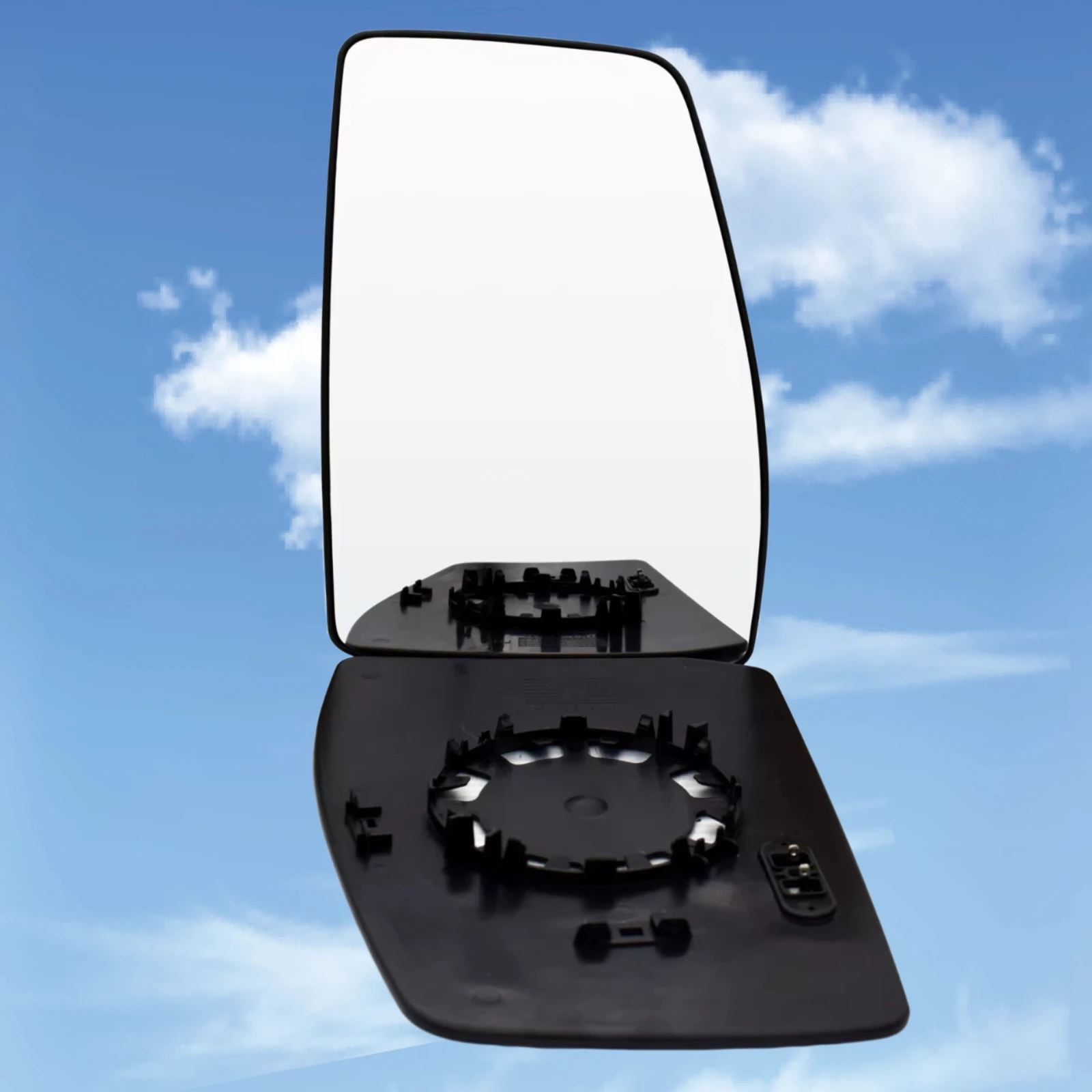

For Ford Transit Custom Tourneo 2012 - 2021 Left Right Side Wing Mirror Glass Bigger Heating Function Exterior Replacement Auto