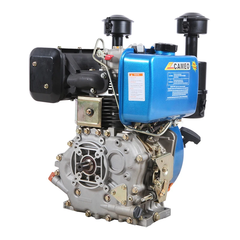 188f 9HP 456cc Small Boat Marine Air Cooled Diesel Engine 4 Stroke Single Cylinder 9 HP 456 Cc Power Diesel Engine