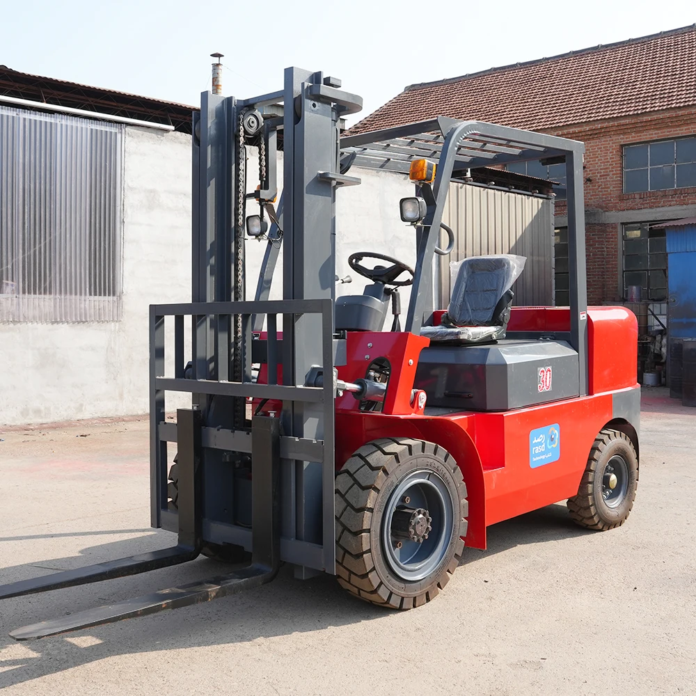 3トンフォークリフトトラック 重量物運搬用倉庫建設リフティン - Heavy Equipment Forklift のレビューと価格
