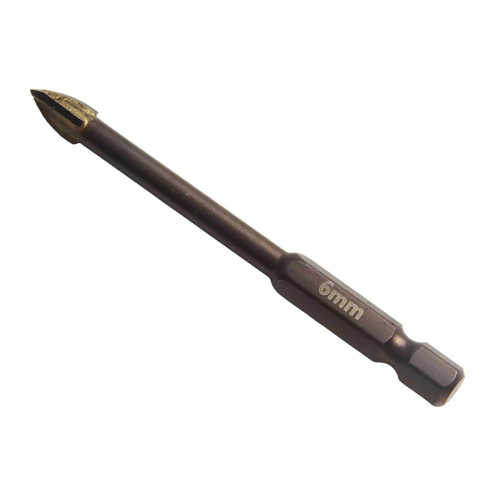 Wiertła do betonu murarskiego do szkła, ceramiki, płytek, cegieł, plastiku, drewna - wiertła do muru ze stopu twardego, otwornica do ścian, trzpień sześciokątny 3 mm do 12 mm