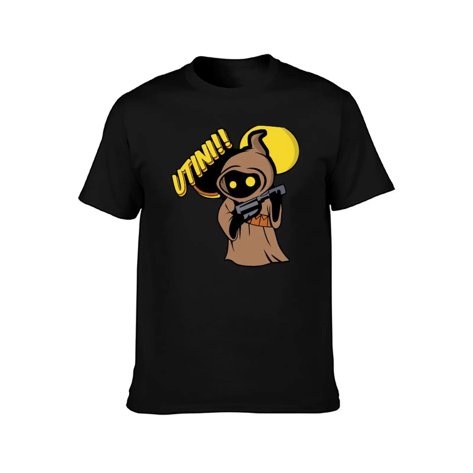 Utini!! T-Shirt for a boy blacks oversized t shirt men