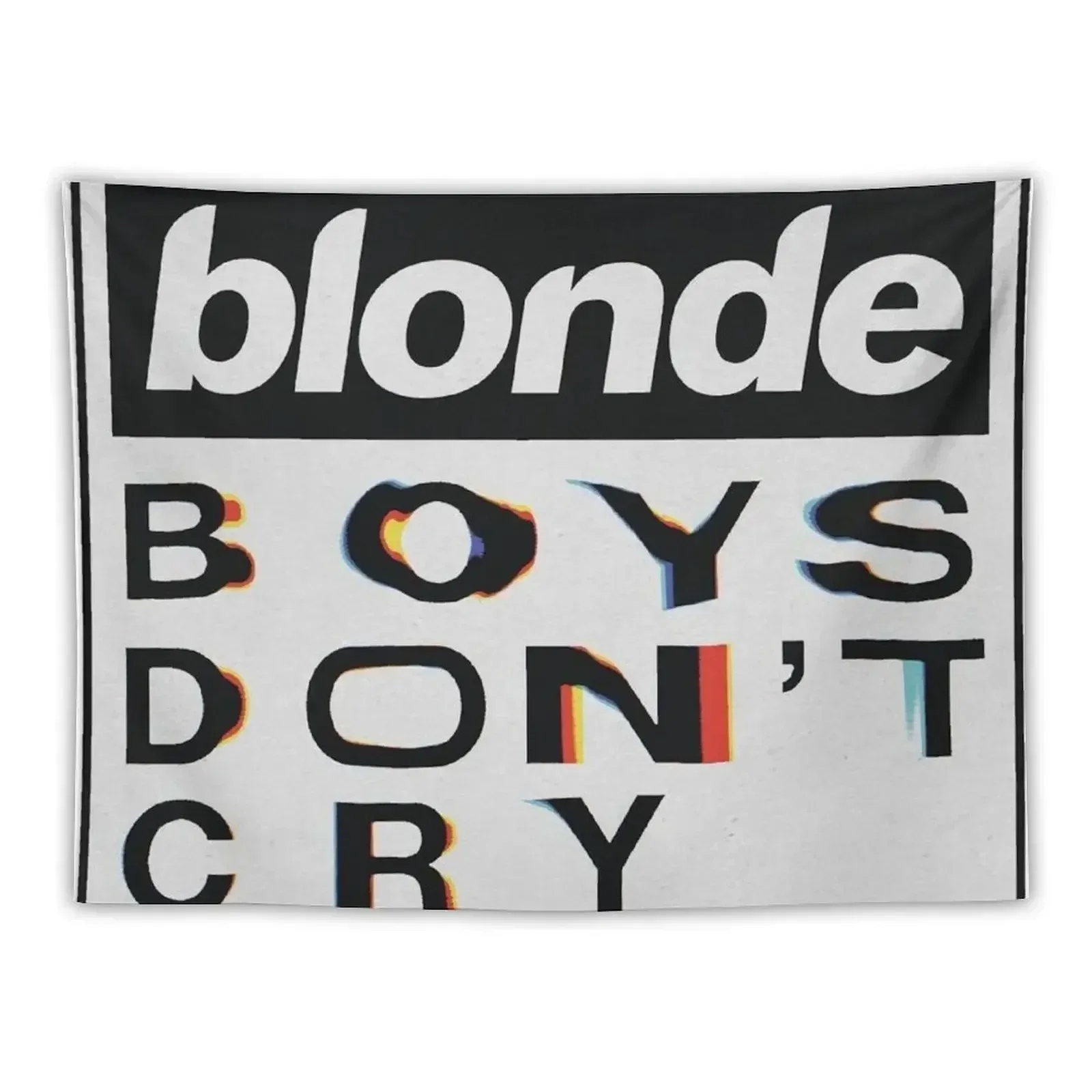 

Blonde / Boys Don't Cry Tapestry Aesthetic Room Decors Bedroom Decoration For Bedroom Tapestry