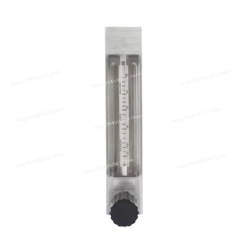 

DK800-6 Glass Tube Rotameter: 6mm Variable Area Flow Meter for Water/Chemical Liquid, 0.5-160L/h