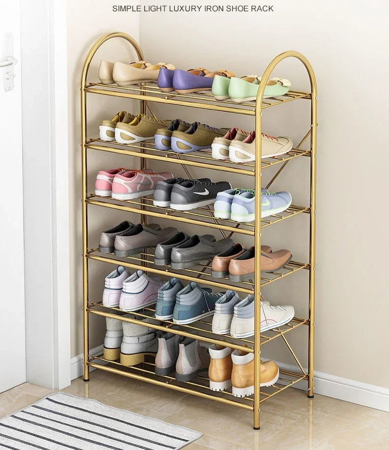 

Furniture simple door household indoor beautiful economy light luxury storage small multi-layer dust storage shoe cabinet