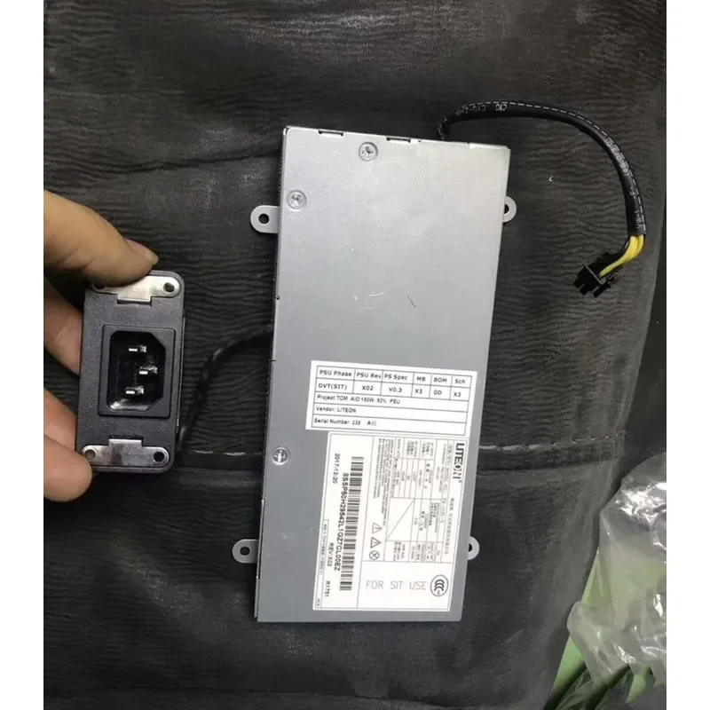 Блок питания для моноблока Lenovo M900Z M9550Z, 180 Вт, сменный адаптер, легкий в разборке.