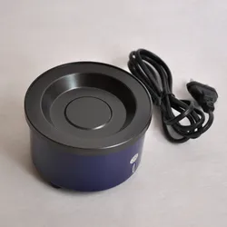 Olla de pegamento de queratina, estufa de pegamento de 80W con temperatura constante para extensión de cabello de queratina preunida