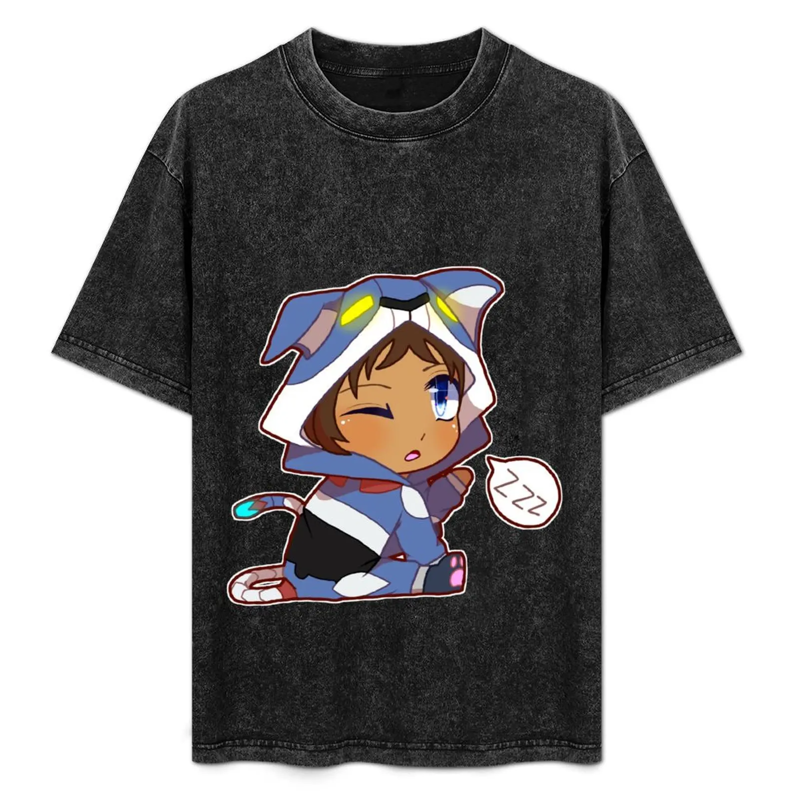 

Chibi Voltron Onesie- Lance T-Shirt Basic Casual Short Sleeve Cotton Shirt