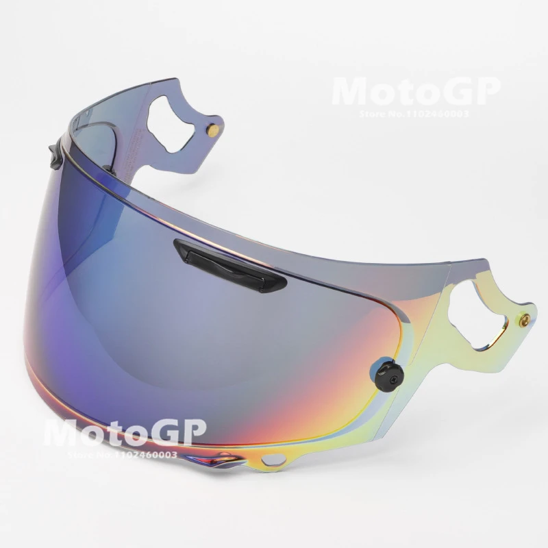 Motorrad Helm Visier Objektiv Für Arai RX-7X Für RX-7X RX7X CORSAIR-X RX-7V VAS-V Anti-Uv Anti-fog Visier objektiv Zubehör