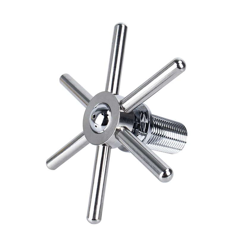 Full Stainless Steel Countertop Embedded Kitchen Sink Glass Rinser High Pressure Manual Glass Cup Washing Rinser Bottle Washer