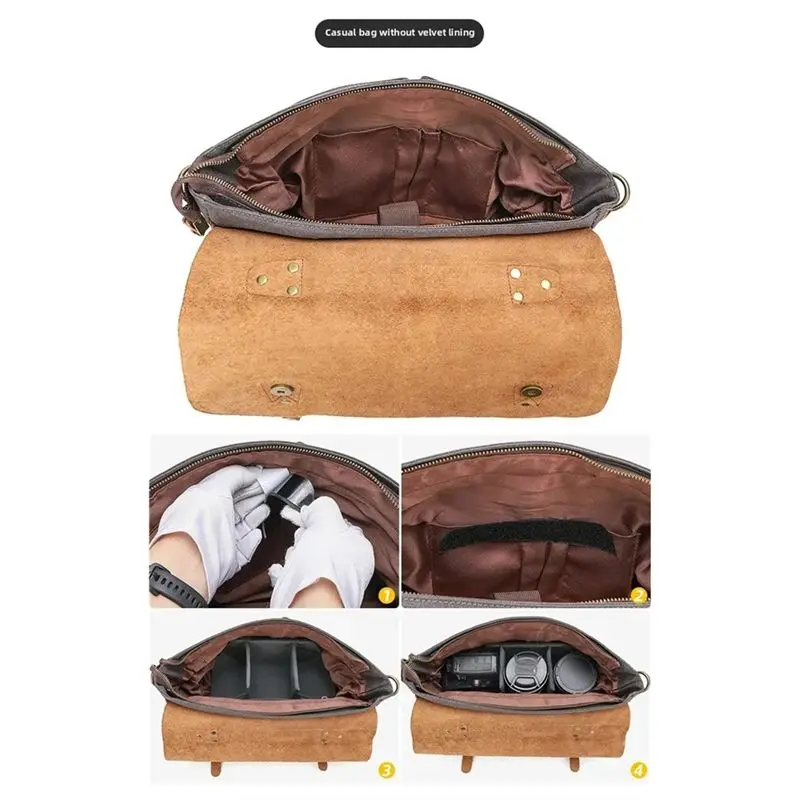 Camera Lens Inner Bag Digital Camera Bag Inner Bag For Camera Bags And Leisure Bags With Moisture And Shock Absorbing Function