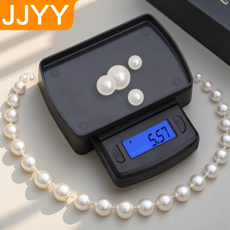 500g/0.01g Digital Kitchen Scale Portable Electronic Jewelry Weight Balance Scale Carat Scale High Precision Cooking Tool