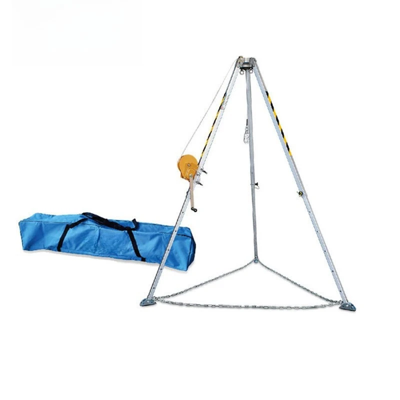 

Rescue aluminum tripod function lifting tripod