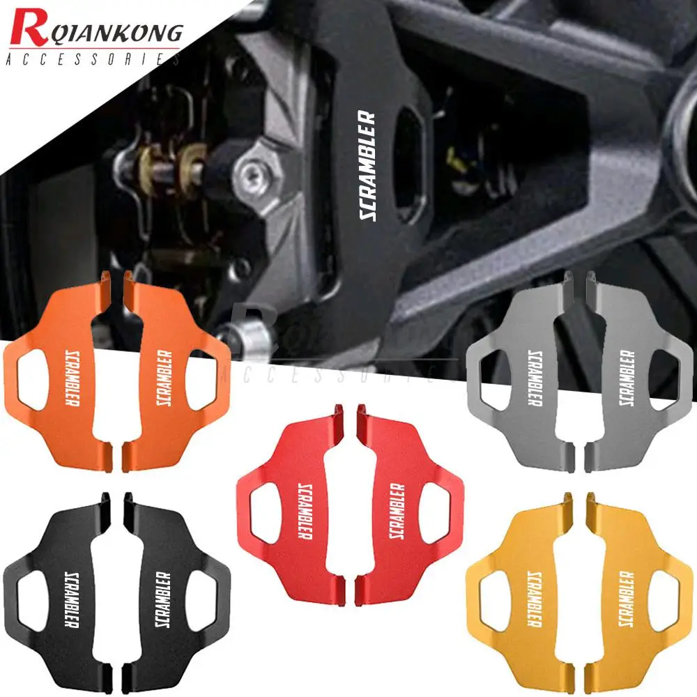 

For Ducati Scrambler Icon Dark/Desert Sled/Cafe Racer/Classic/Mach 2.0/Full Throttle/Urban Enduro CNC Front Brake Caliper Covers