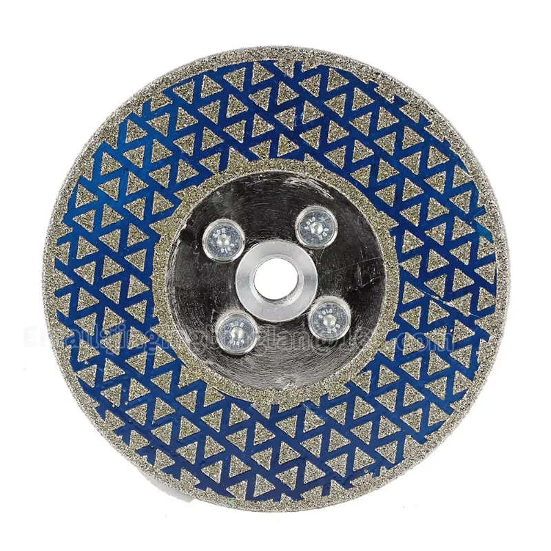 

Пирамида Гальваническое алмазное режущее оборудование и мрамор Натуральный камень Керамические двухсторонние режущие диски Шлифовальные лезвия