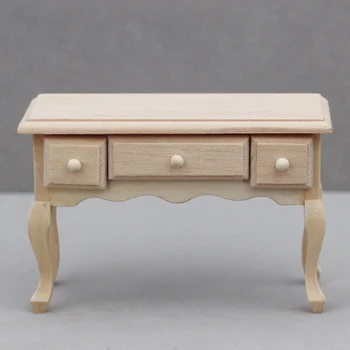 בית בובות שולחן מיני בובות בית בובות שולחן רהיטי ריהוט צעצועים