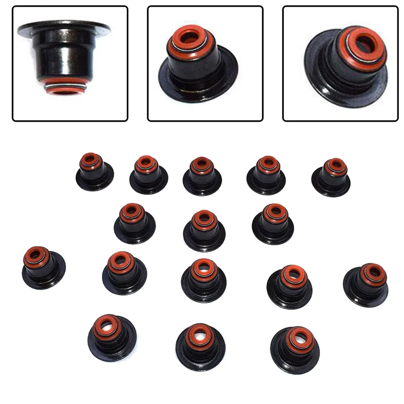 

Сальник клапана двигателя 9806212280 9806745880 1628922080 для Citroen DS Mini 1.6T 16 шт.-A14Z