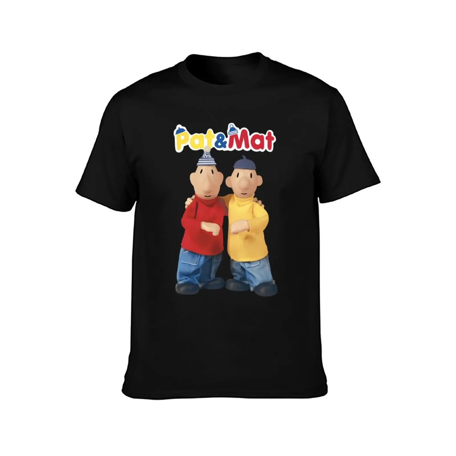 Pat Mat T-Shirt Active Sports Short Sleeve Cotton Shirt T-Shirt