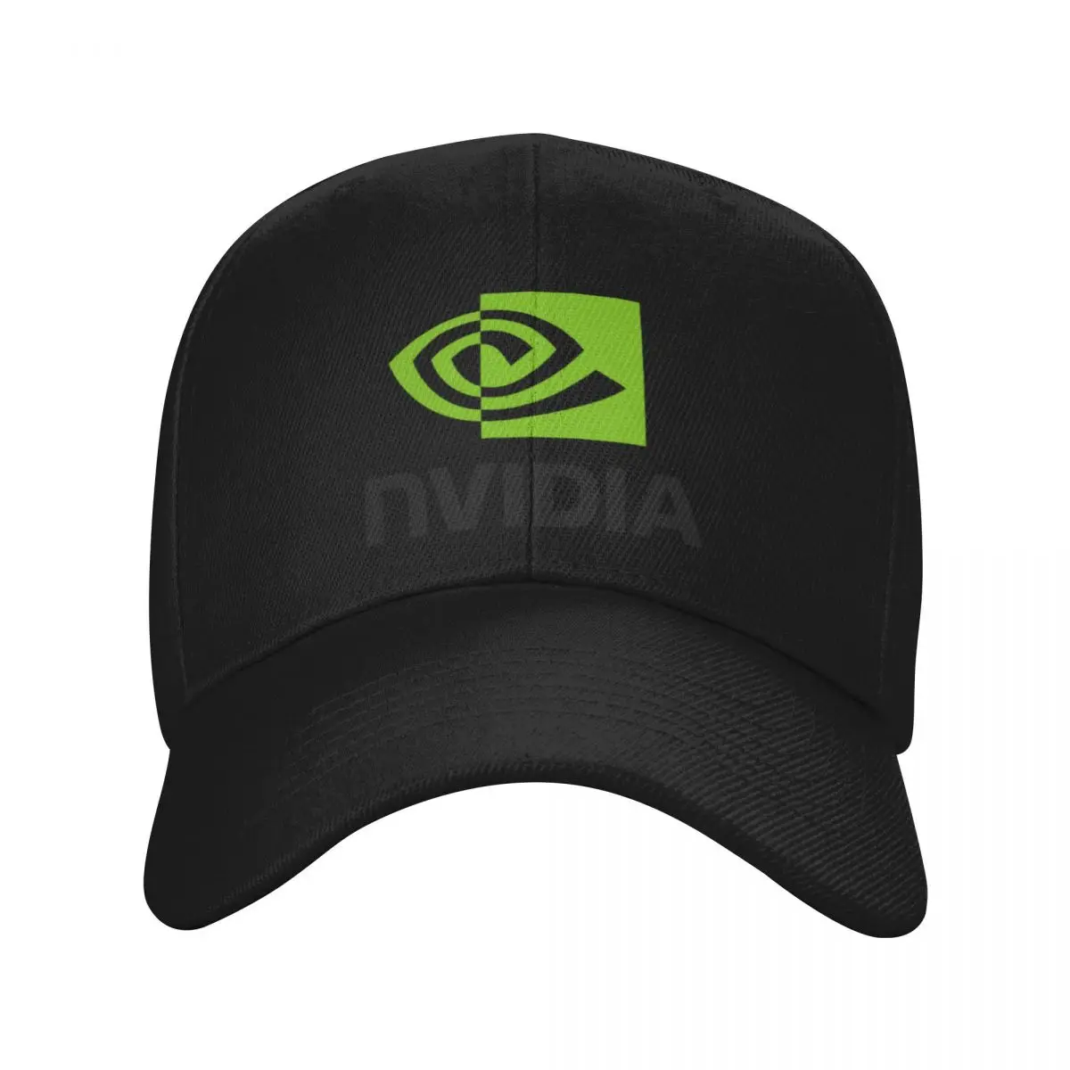 Fashion Nvidia baseball cap Light Vintage Sun Visor Cap