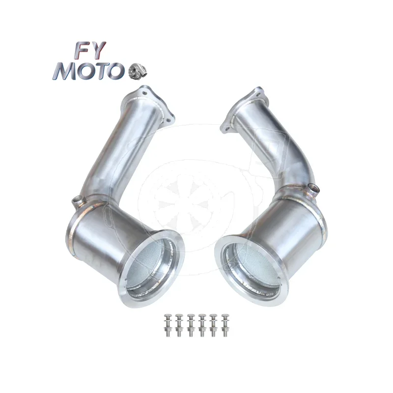 Exhaust Catted Down…