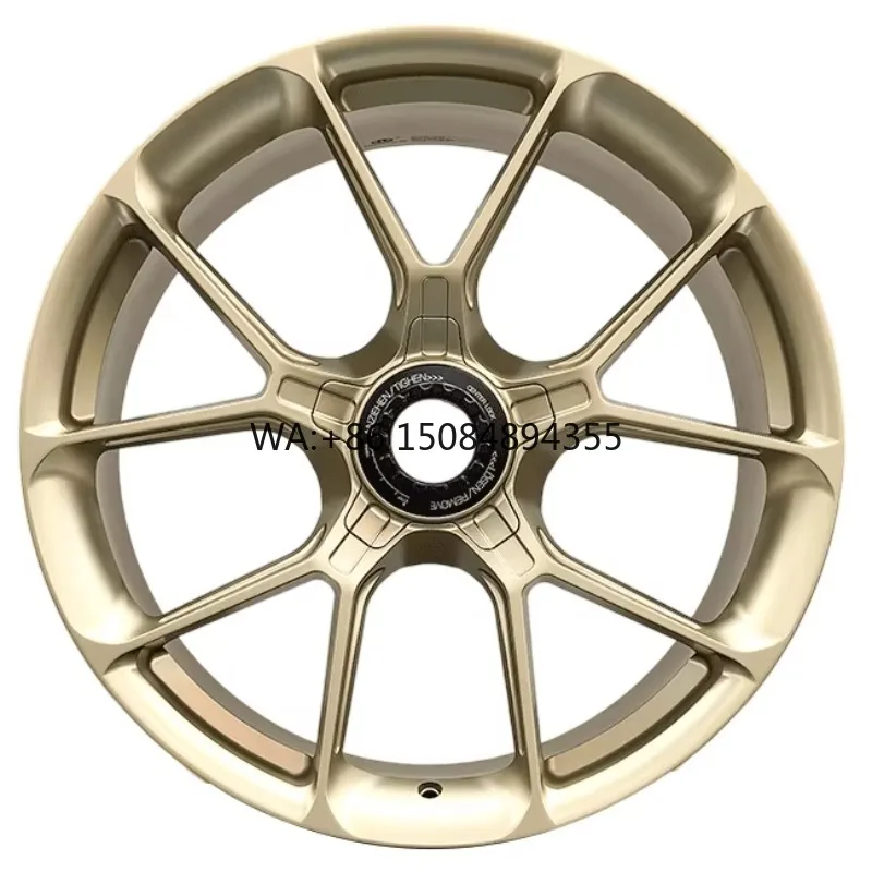 

New 18-Inch Gold Forged Alloy Wheels Lightweight 5x114.3 Car Rims for Passenger Cars Racing Modification 40mm 25mm 30mm Spacers