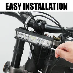 For Talaria X3 Sting MX3 MX4 MX4 EVO/EXPERT LED Headlight With Bracket Kit