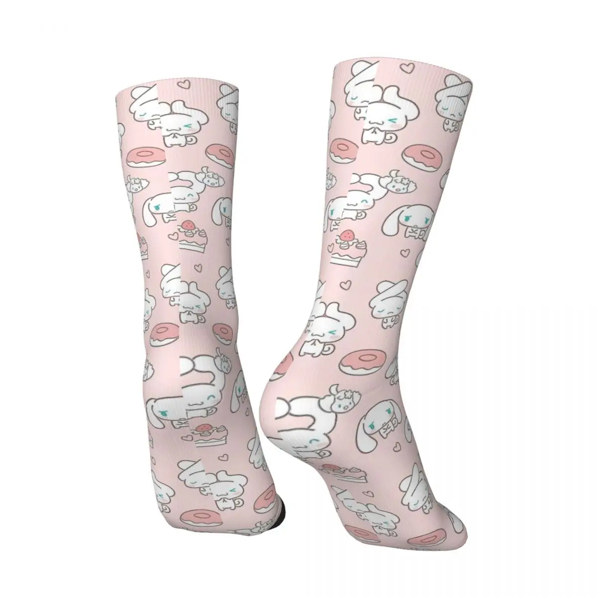 Cinnamoroll Stockings Couple Socks Warm Soft Casual Socks Autumn Skateboard Non-Slip Printed Socks Gift