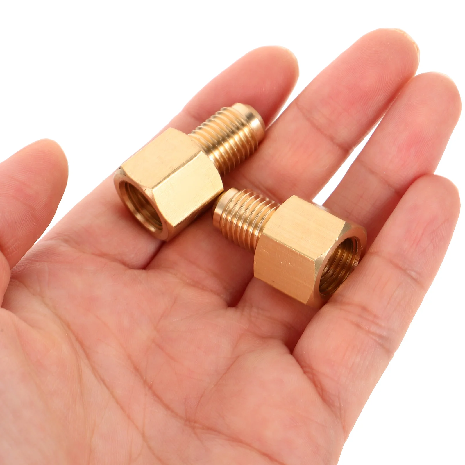 Adaptador de ar condicionado, 4 unidades, conversores de cobre, efeitos de resfriamento estáveis, instalação rápida, bombas de vácuo