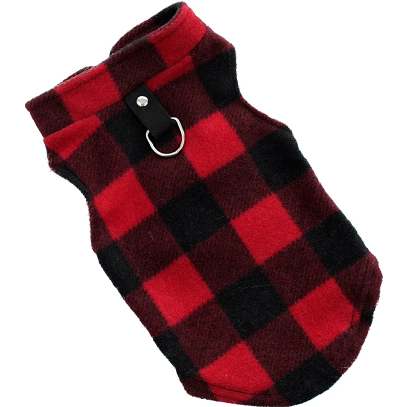 Soft Fleece Dog Clothes for Small Medium Dogs Cats Vest Autumn Winter Puppy Jacket French Bulldog Chihuahua Outfits Pet Costumes