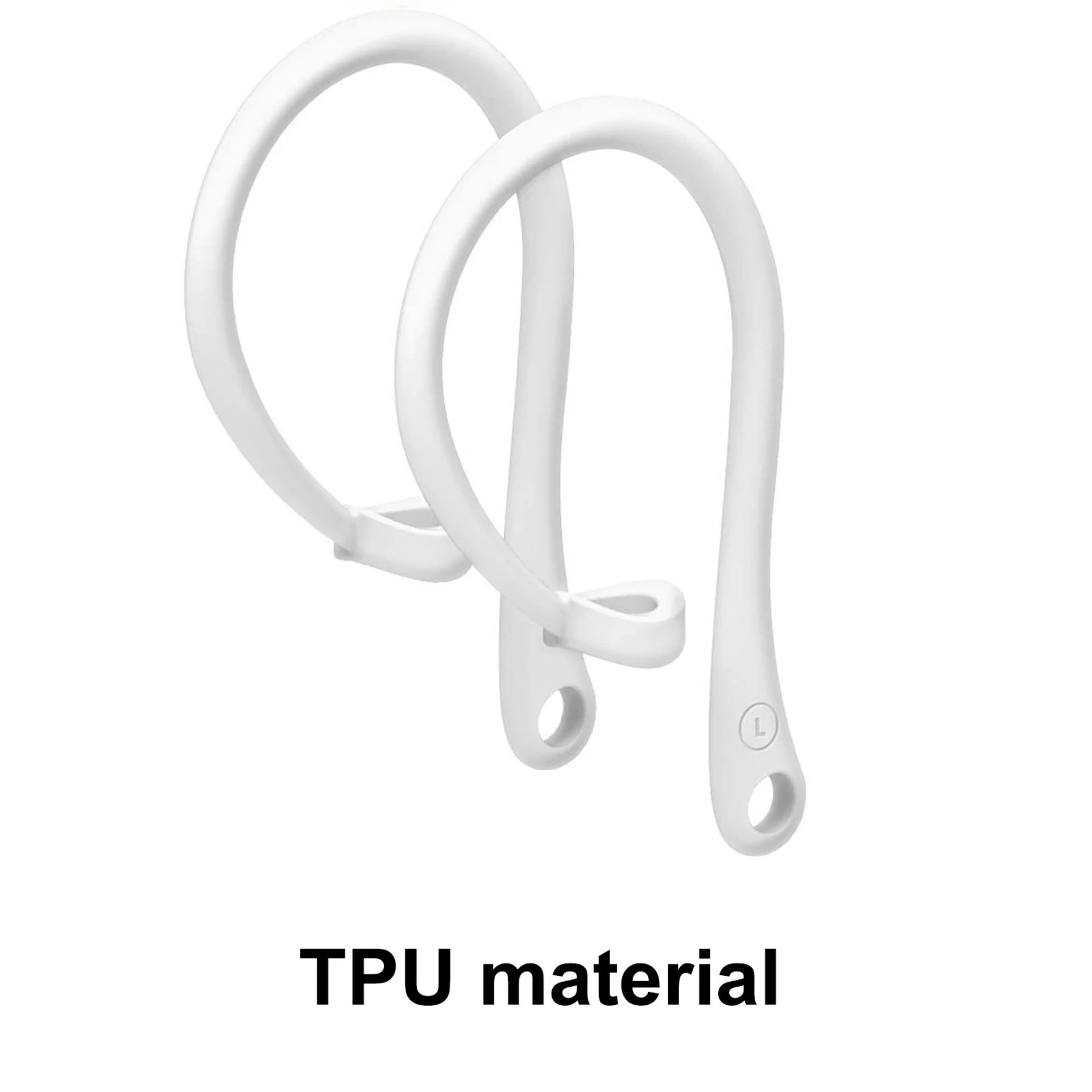 1 Pairs Anti-lost Earhooks For Apple AirPods 4 3 2 1 Silicone Sports Anti-drop Ear Hook For Airpods Pro Wireless Earphone Hooks view 3