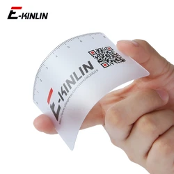 Plastic Ruler Measuring Teardown Open Mobile Phone LCD Screen Disassembly Repair Pry Opening Tool Scraper Tools Business Card