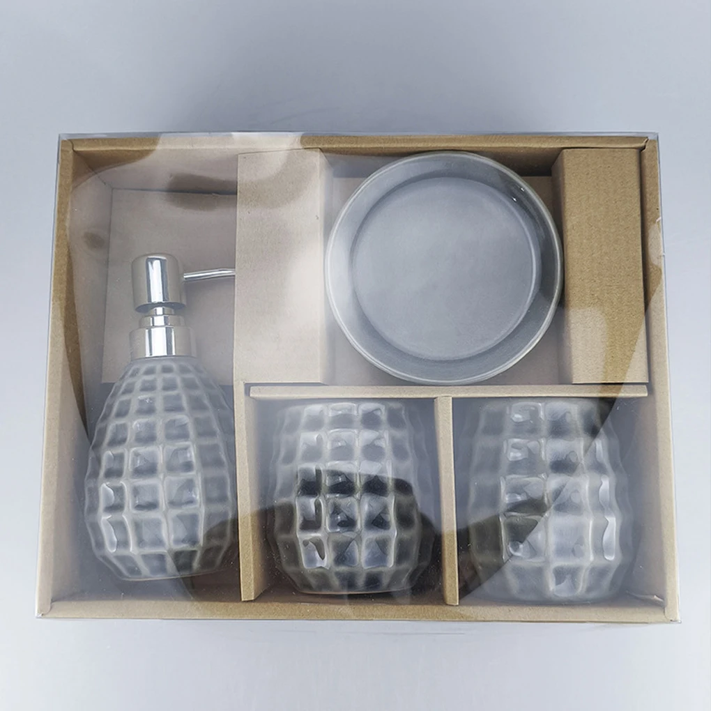 

4 шт./компл., пустые ручные бутылки для парка спортзала и развлечений, стильный аксессуар, большая емкость, простые операции, пустые ручные бутылки