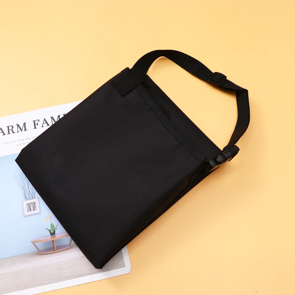 

Pet Mat Black Waterproof Wear Resistant Anti-Slip Dog Cat Seat Cushion Portable Car Pad For Protection Dog Supplies