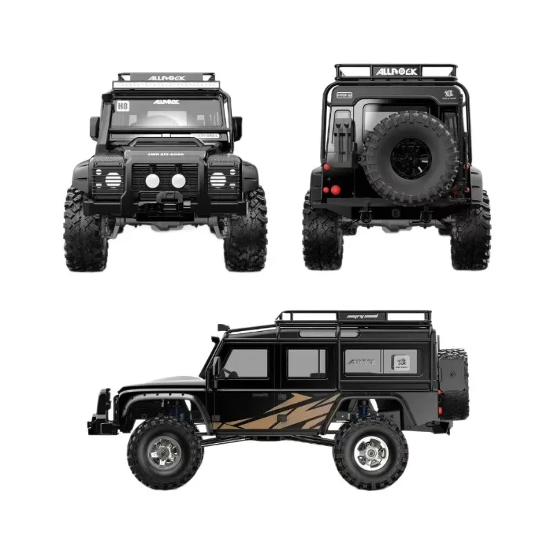 

H8H + Westward Brushless Power Climbing Off-Road Vehicle Differential Lock FOC Professional Model 1/8 Remote Control Vehicle