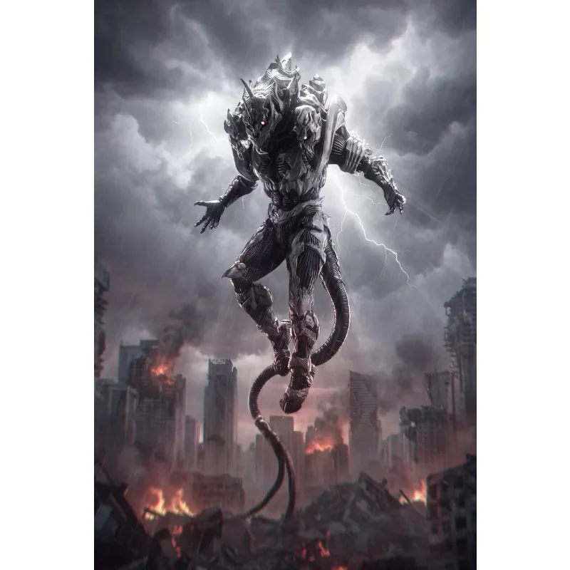 【In‑stock】HIYA Monster X Godzilla Ultimate Battle 2004 Exquisite Detailed Movable Collectible Action Figure Doll Toy for Fans