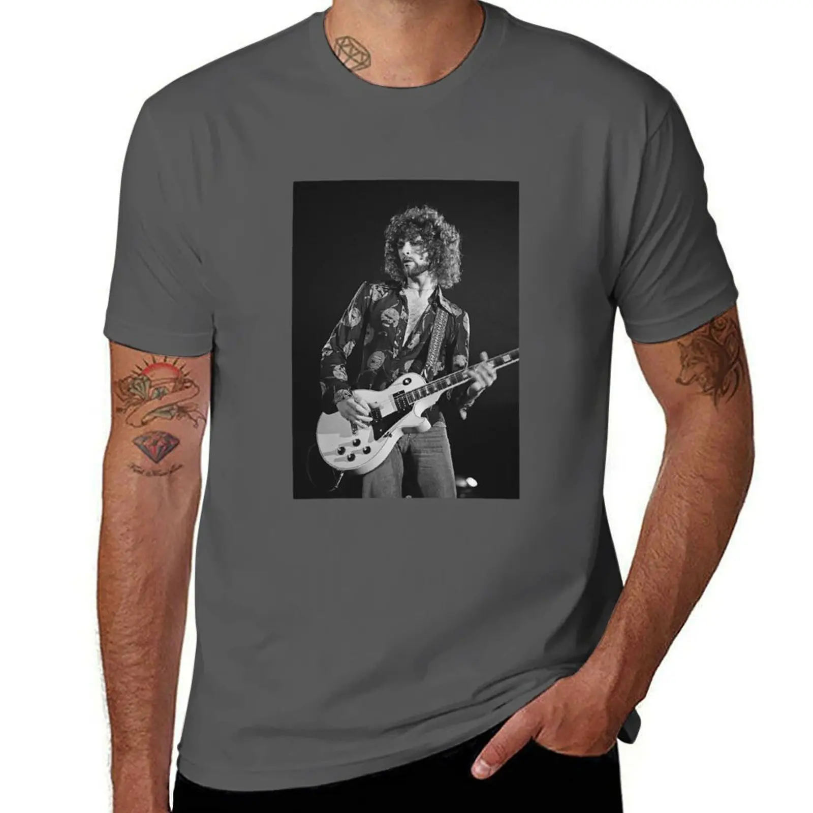 

lindsey buckingham T-Shirt Outdoor Sports Lightweight Tee