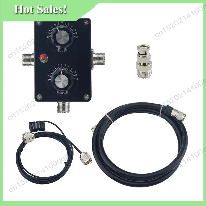 

-FDDT For Transceivers 705 Compatible Loop Antenna HG-20A 20W QRP 5-30Mhz 76-108Mhz 110-150Mhz