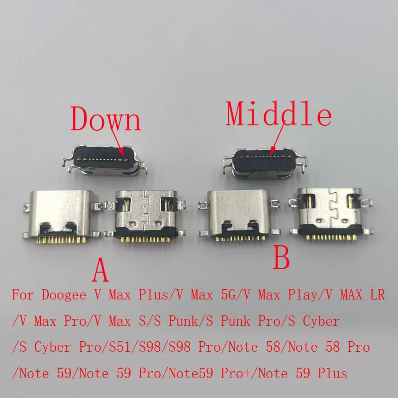 10-50-pecas-conector-de-porta-usb-tipo-c-para-carregamento-para-doogee-v-max-plus-play-lr-s-cyber-punk-pro-note-58-59-s51-s98