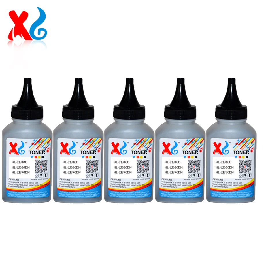 TN760 TN2450 TN2445 TN2420 TN2421 Toner powder For Brother HL-L2310D HL-L2350DN HL-L2370DN HL-L2375DW HL-L2395DW MFC-L2713DW