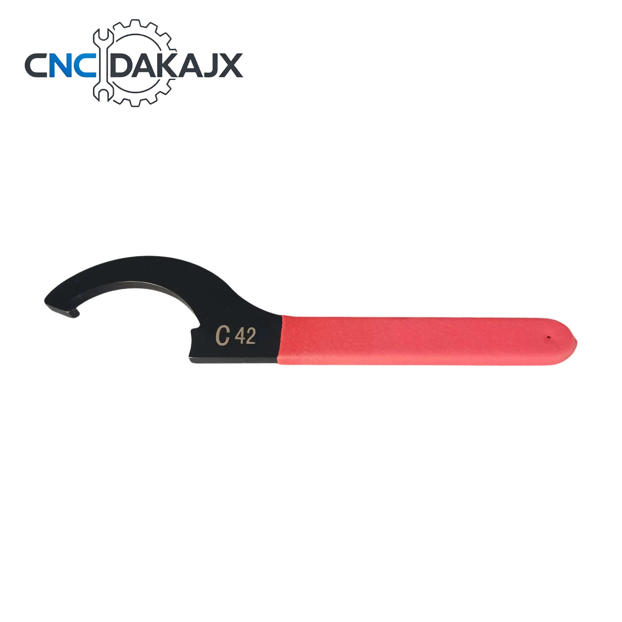 C32 C42 C Type Hook Spanner Wrench Collet Nut Key CNC Tool Holder Lathe Milling Machine Collet Chuck Machine Tool Hand Operating