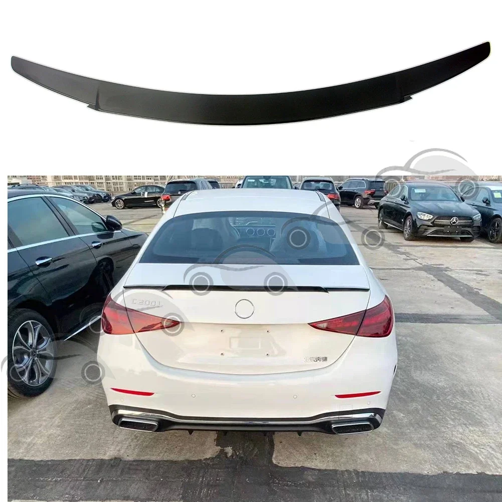 

ABS задний спойлер багажника, крыло для Mercedes Benz W206 C200 C260 C300 2022+