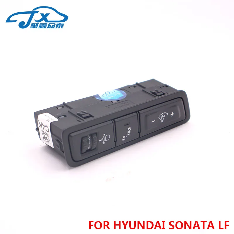 For Sonata lf lane change auxiliary switch headlamp height adjustment switch backlight brightness adjustment bsm/bcd 93700-C1050