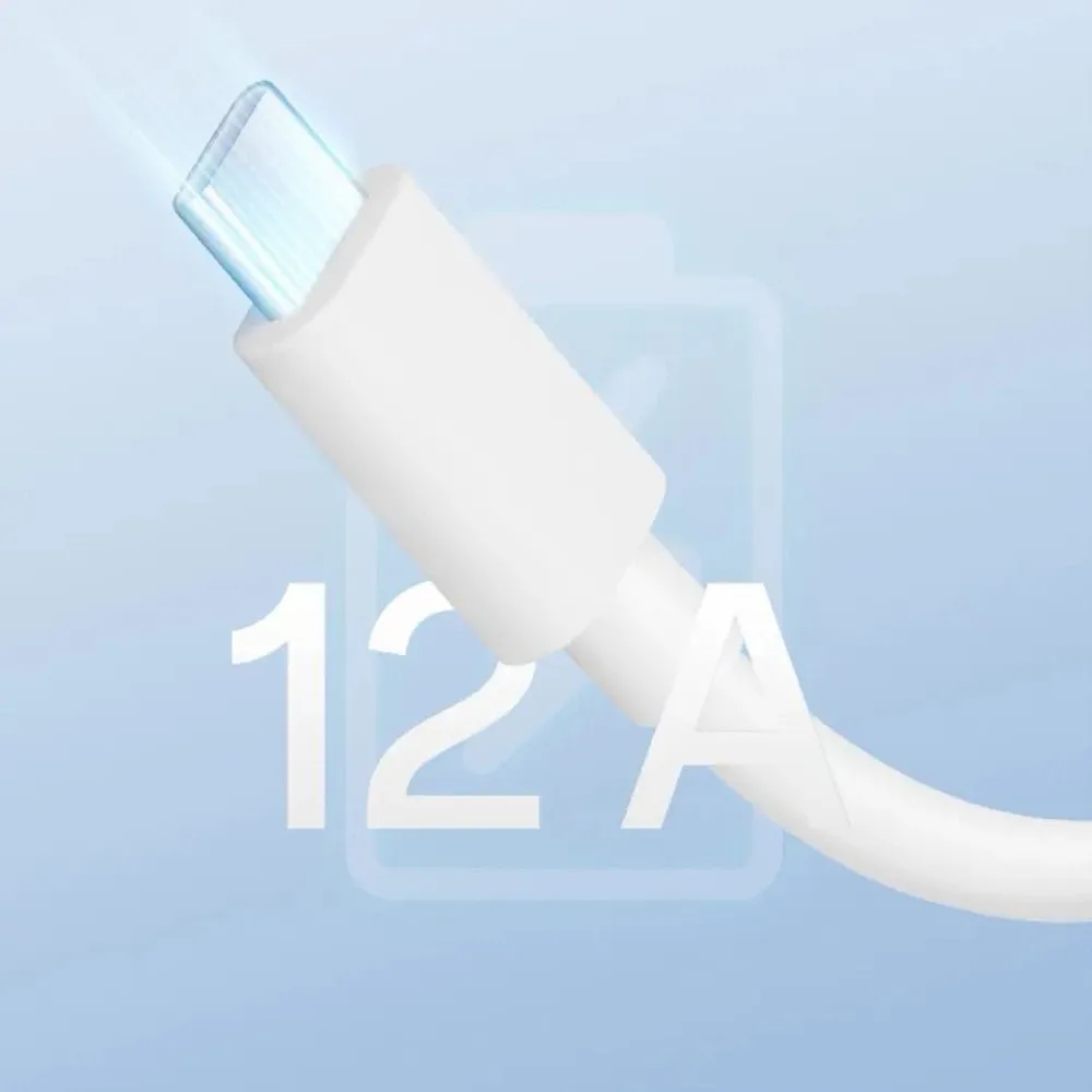 Oneplus 15 240 واط 150 واط 100 واط 12A USB-A إلى Type-C كابل 1 متر كابل شحن سريع للغاية لـ Realme 15 14 13 Pro OPPO Reno 15 14 13 Pro + #3