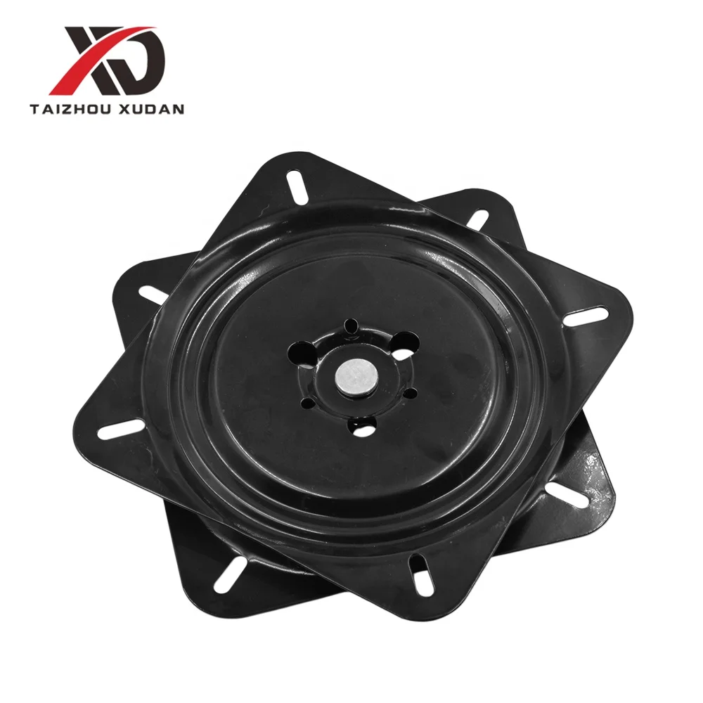 stlf  Wholesale Metal Furniture Accessories 360 Degree Ball Bearing Swivel Plates Seat Mechanism Recliner Chair Bar Stool